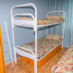 4-местный номер эконом Guest House (Корпус 1) (общие удобства)