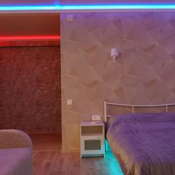 Апартаменты студия Right Room на Пухова д.56 с красивым видом на город