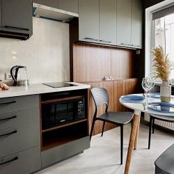 Фото Отель Origami на улице Молодежная