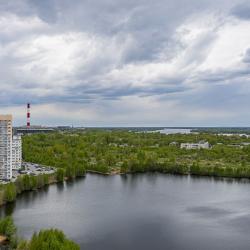 Апартаменты студия Нижний Новгород, Бурнаковская 93