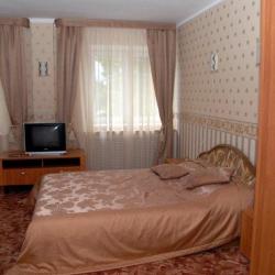 Номер полулюкс с 1 двуспальной кроватью и кондиционером