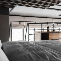 Комната двухуровневый делюкс