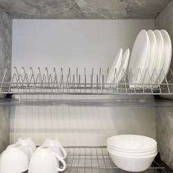 2-комнатные апартаменты стандарт в центре Тюмени с живописным прудом