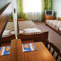 Номер стандарт с 2 односпальными кроватями