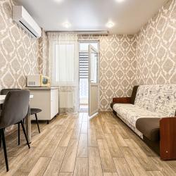 1-комнатные апартаменты стандарт Анапа, ул. Таманская 121 к 8