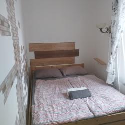 Номер стандарт с 1 двуспальной кроватью