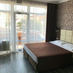 Номер улучшенный стандарт с 1 двуспальной кроватью