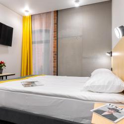 Номер «izzziUP Comfort с 1 двуспальной кроватью»