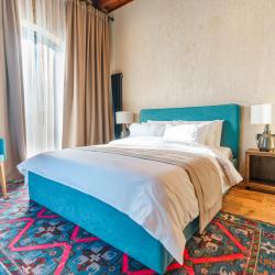 Номер делюкс с 1 двуспальной кроватью и террасой