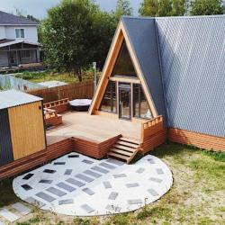 Фото Отель A-Frame Family (А-Фрейм Фэмели)