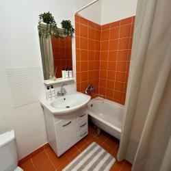 1-комнатные апартаменты стандарт с 1 двуспальной кроватью