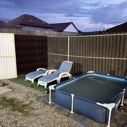 Коттедж улучшенный с 4 односпальными и 2 двуспальными кроватями