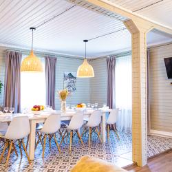 Коттедж Илья Муромец с 5 спальнями и сауной