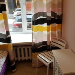 Номер эконом с 1 двуспальной кроватью