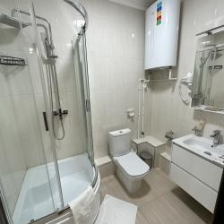 Номер комфорт с 1 двуспальной кроватью