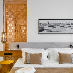 2-комнатный номер люкс с 1 двуспальной кроватью