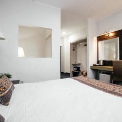 Номер улучшенный комфорт с 1 двуспальной кроватью