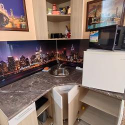 Фото Отель Студия Ночной город