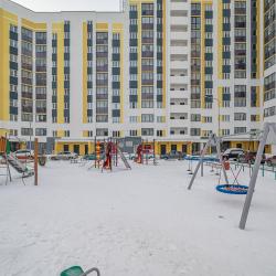 Фото Апартаменты V GОSТIАН U NАSТI на проспекте Академика Сахарова 27/2