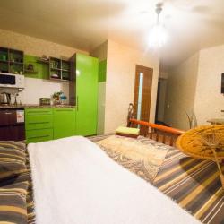 1-комнатные апартаменты студия № 22