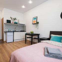 1-комнатные апартаменты студия