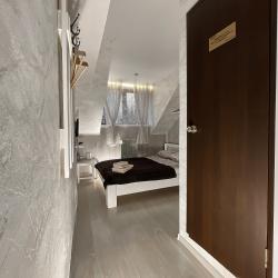 Номер стандарт с 1 двуспальной кроватью