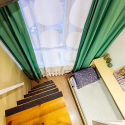 Апартаменты студия KINKI rooms |  Трехместные апартаменты с кухней