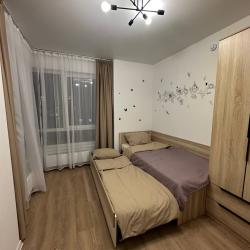 Фото Апартаменты на улице Добролюбова 8к3