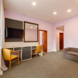 Номер люкс с 1 двуспальной кроватью