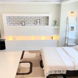 Фото Апартаменты на улице Геологическая 15 к1