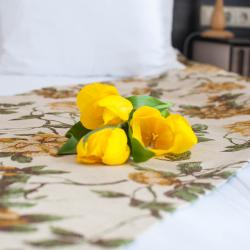 Номер стандарт с 1 двуспальной кроватью (мансарда)