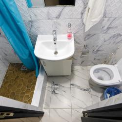Кровать в мужском номере с 4 двухъярусными кроватями (удобства на этаже)(без окна)
