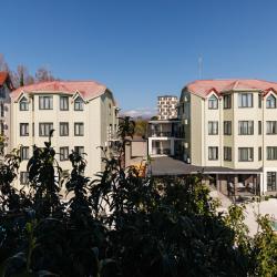 3-местный 1-комнатный номер стандарт с 1 односпальной и 1 двуспальной кроватью