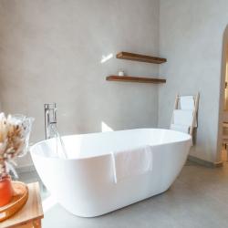 Номер люкс с 1 двуспальной кроватью, ванной и французским балконом