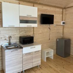 Фото Отель Домики на Школьной