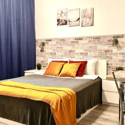 1-комнатные апартаменты студия №1