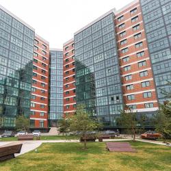 Апартаменты улучшенные с 1 двуспальной кроватью