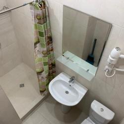 2-комнатные апартаменты стандарт с 1 двуспальной кроватью