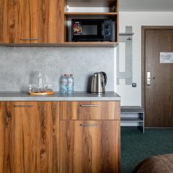 Номер стандарт улучшенный с 1 двуспальной кроватью