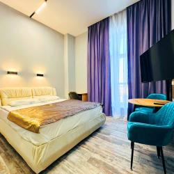 Фото Отель InnHome Apartments (ИннХоум) на проспекте Свердловский