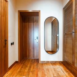 Номер люкс с 1 двуспальной кроватью, ванной и террасой