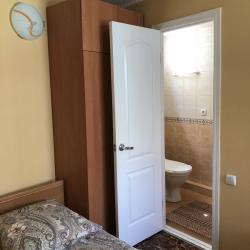 Номер стандарт с 1 двуспальной кроватью