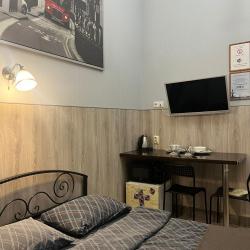 Комната стандарт с 1 двуспальной кроватью