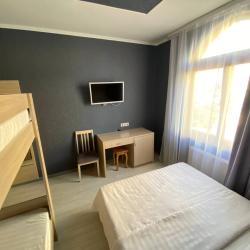 Комната стандарт с 1 двуспальной кроватью