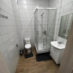 Апартаменты стандарт с 1 двуспальной кроватью