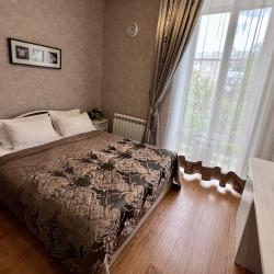 Номер стандарт с 1 двуспальной кроватью