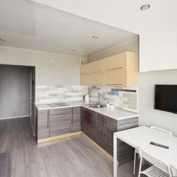 1-комнатные апартаменты стандарт с 1 двуспальной кроватью