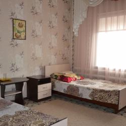 Номер стандарт улучшенный с 2 односпальными кроватями