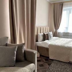 Фото Апартаменты на улице Бориса Алексеева, 20к4