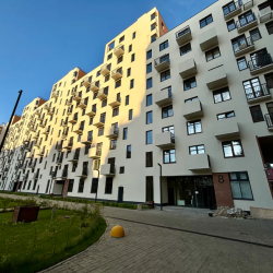Студия на Городском Валу на 2 гостей с большой ванной